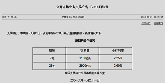 德国商业银行(Commerzbank)驻新加坡高级经济师周浩周四(1月21日)接受外媒采访时表示，经过前2个交易日规模较大的流动性操作后，当前境内市场整体资金面仍较为紧张，中国央行(PBOC)通过短期流动性操作来抚平市场波动。